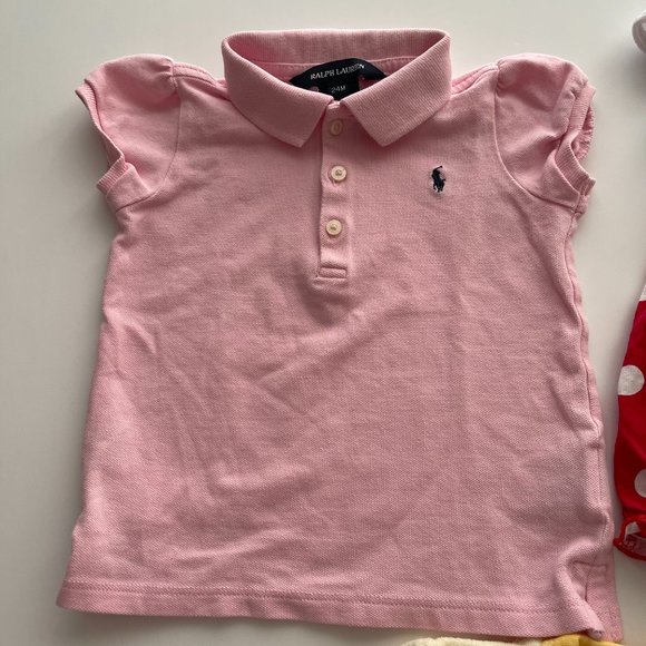 Lot of 3 DISNEY PARKS, RALPH LAUREN, GAGOU TAGOU baby toddler 12 - 24 months - Picture 2 of 7